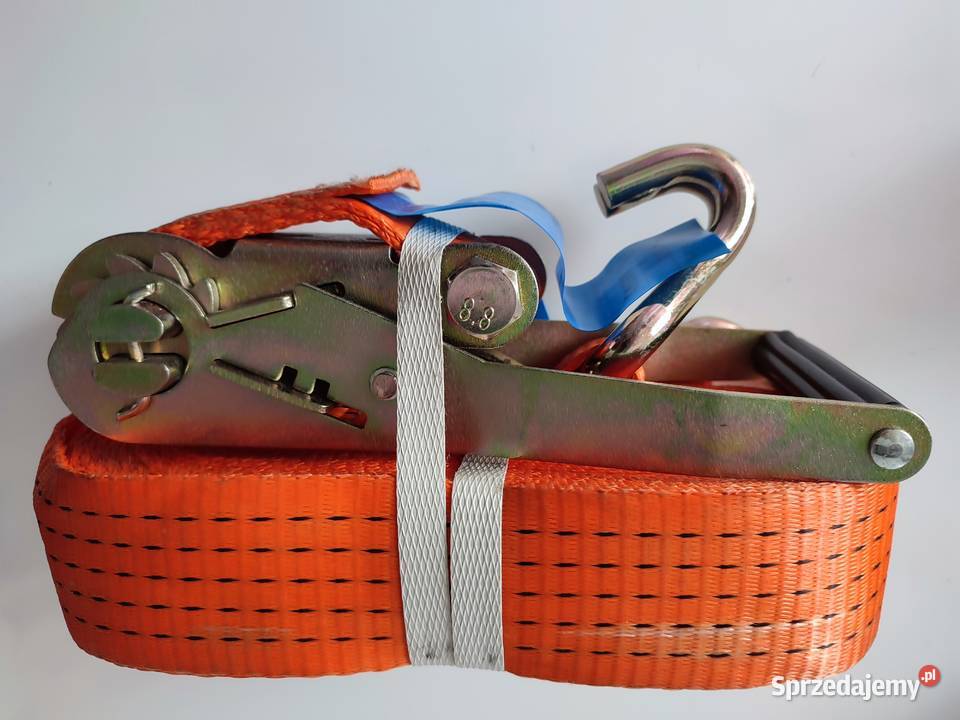 Pas transportowy 10m50mm 25t Kraków sprzedam