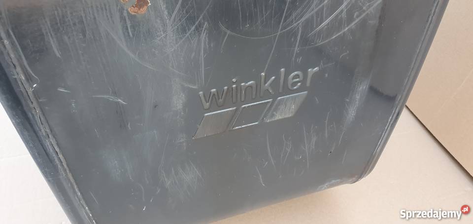 ZBIORNIK HYDRAULIKA WINKLER 200 LITRÓW OSPRZĘT Bieleń sprzedam