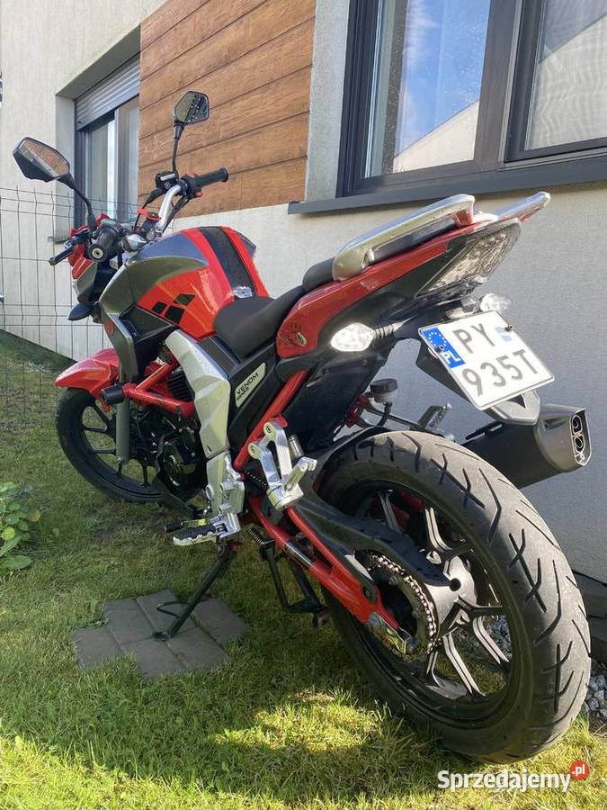 LEXMOTO VENOM 125 Romet division wielkopolskie Siekierki Wielkie