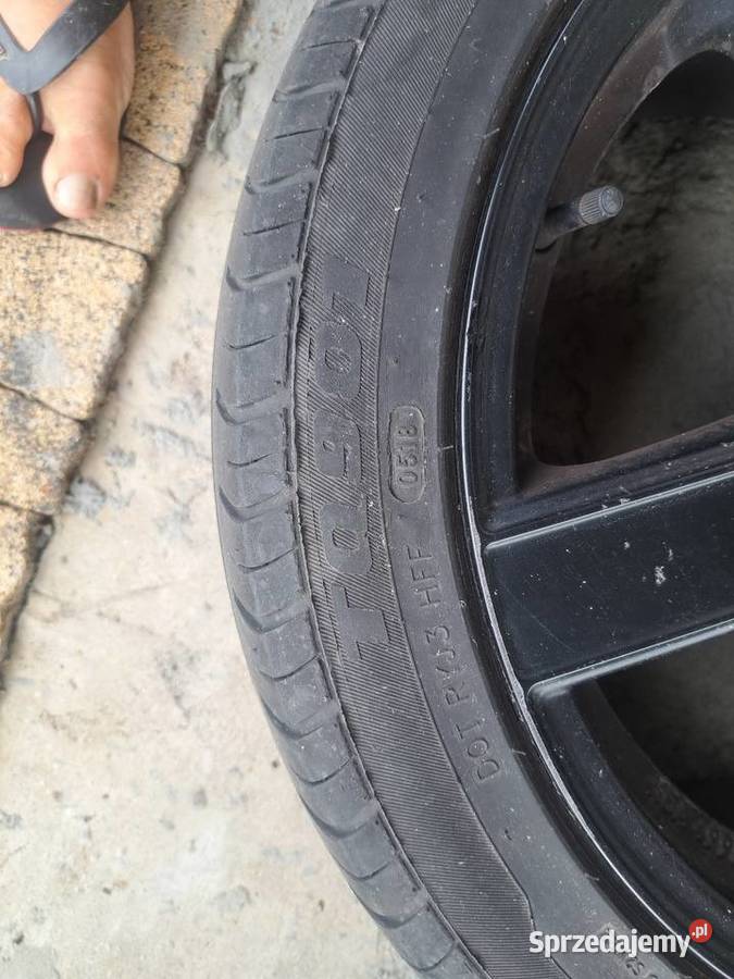 Alufelgi 17 5x112 oponami