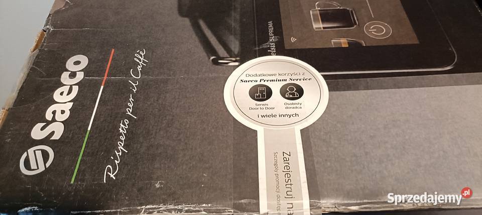 Ekspres Saeco Xelsis Suprema SM888500 Nowy mazowieckie Warszawa