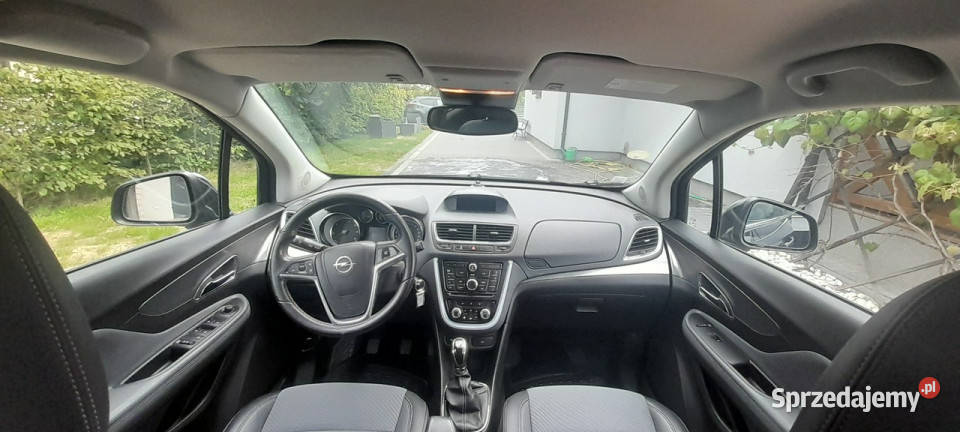 Opel Mokka 17 CRDi 130 COSMO I 20122019 relingi dachowe mazowieckie Dudki