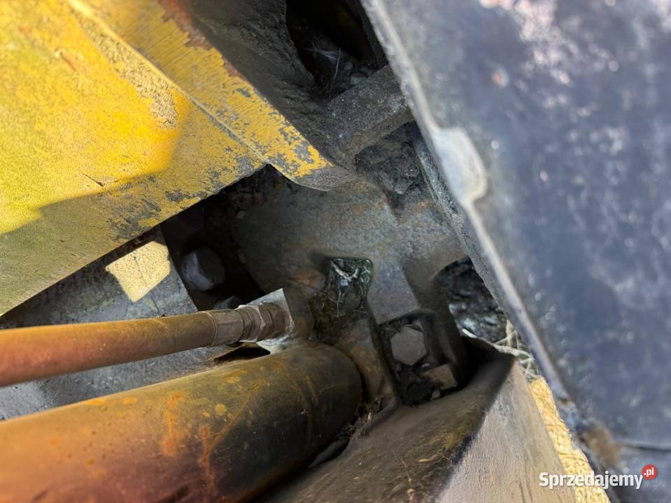 Wozek widlowy Yale czesci Sieradz sprzedam