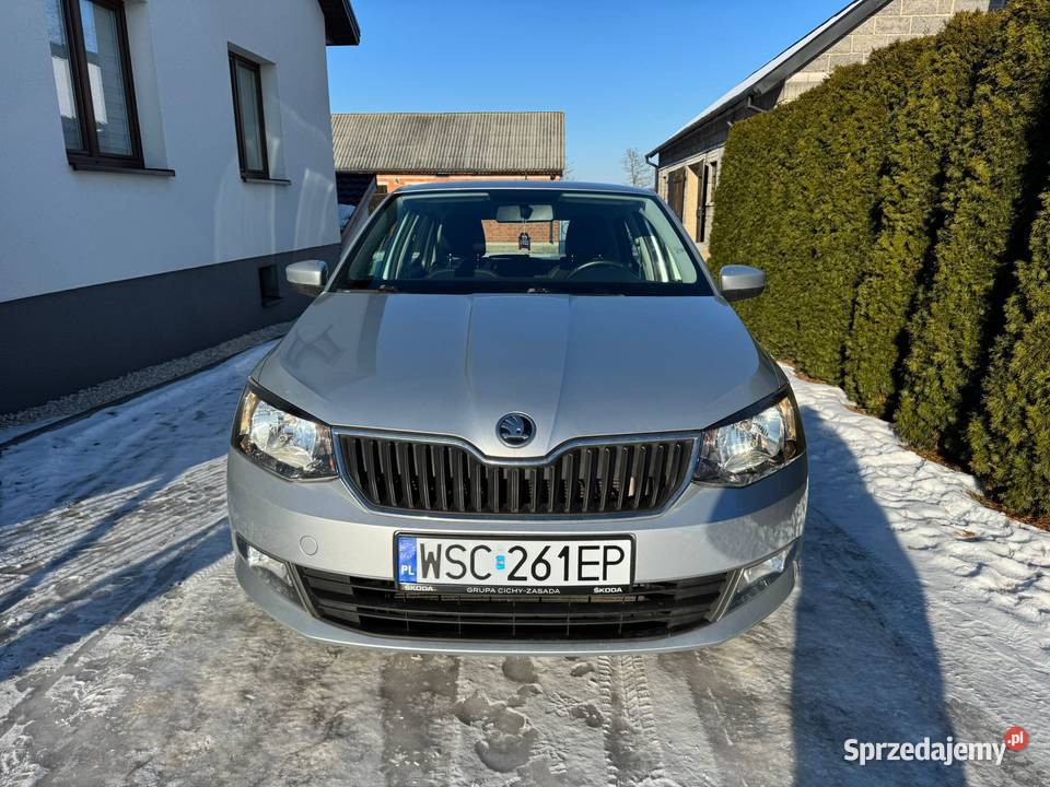 Fabia 3 12 benzyna mazowieckie Sochaczew