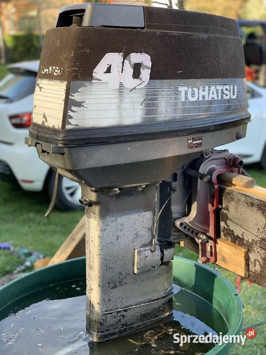 Tohatsu 40 50 silnik zaburtowy zachodniopomorskie Szczecin