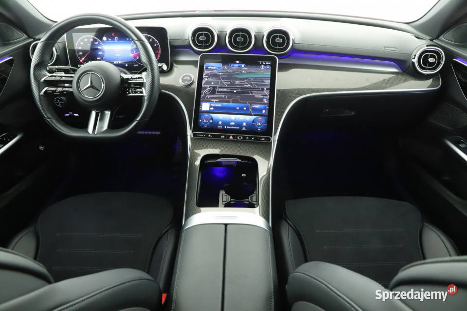 Mercedes C C 300 4MATIC elektryczne lusterka mazowieckie Piaseczno