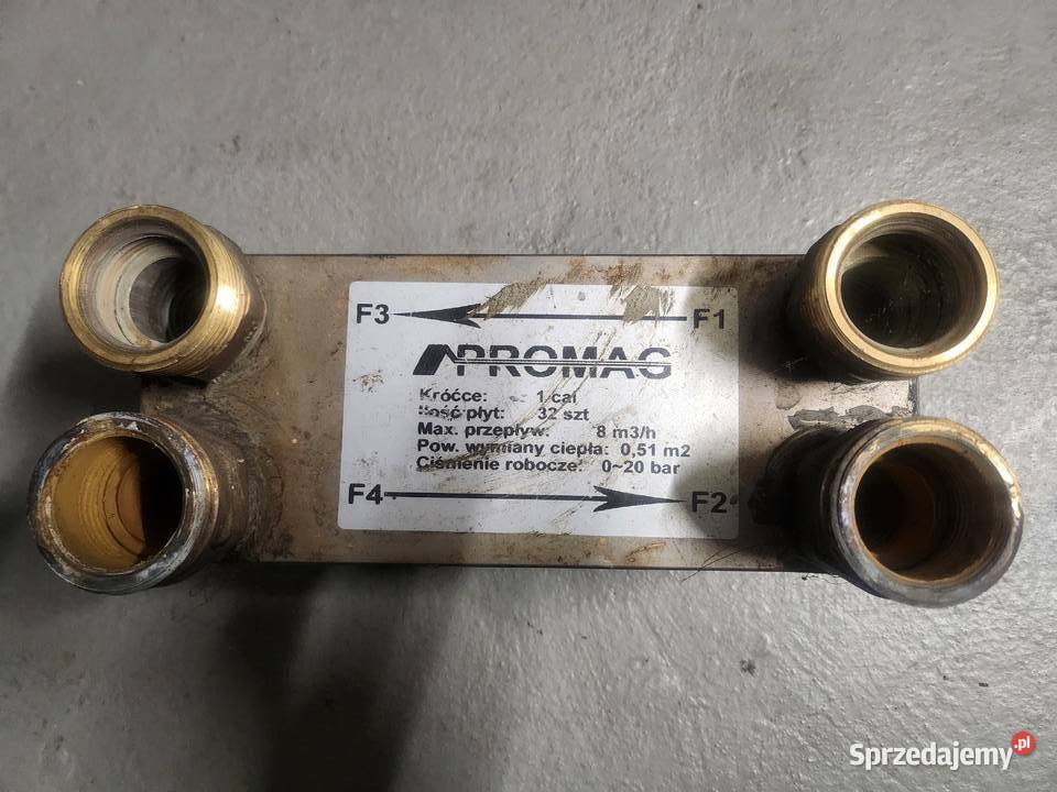 Wymiennik ciepła PROMAG 32 płytowy Bielsko-Biała