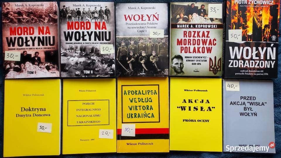 Wołyń książki mazowieckie