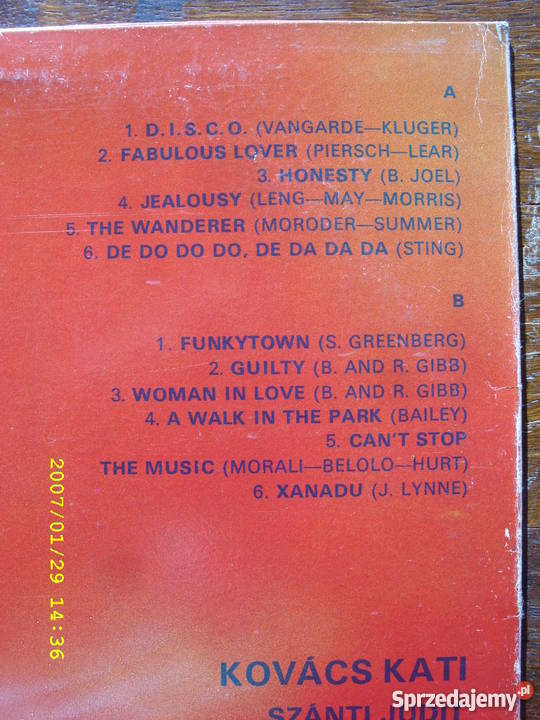 Pop LP TOP 12DISKO płyta winylowa dolnośląskie Wołów
