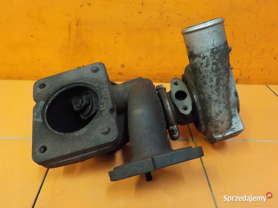 TRANSIT MK7 24 TDCI 09r turbina 6C1Q6K682DE Suków