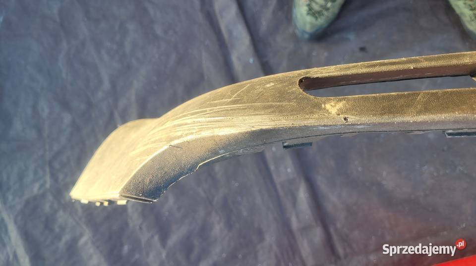 VW PASSAT B5 0005 LIFT SPOILER ZDERZAKA PRZOD Ruda Śląska