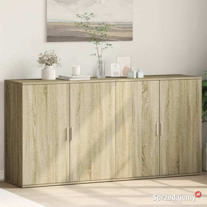 Szafki 2 dąb sonoma 79x38x80 WM3276604 Warszawa sprzedam
