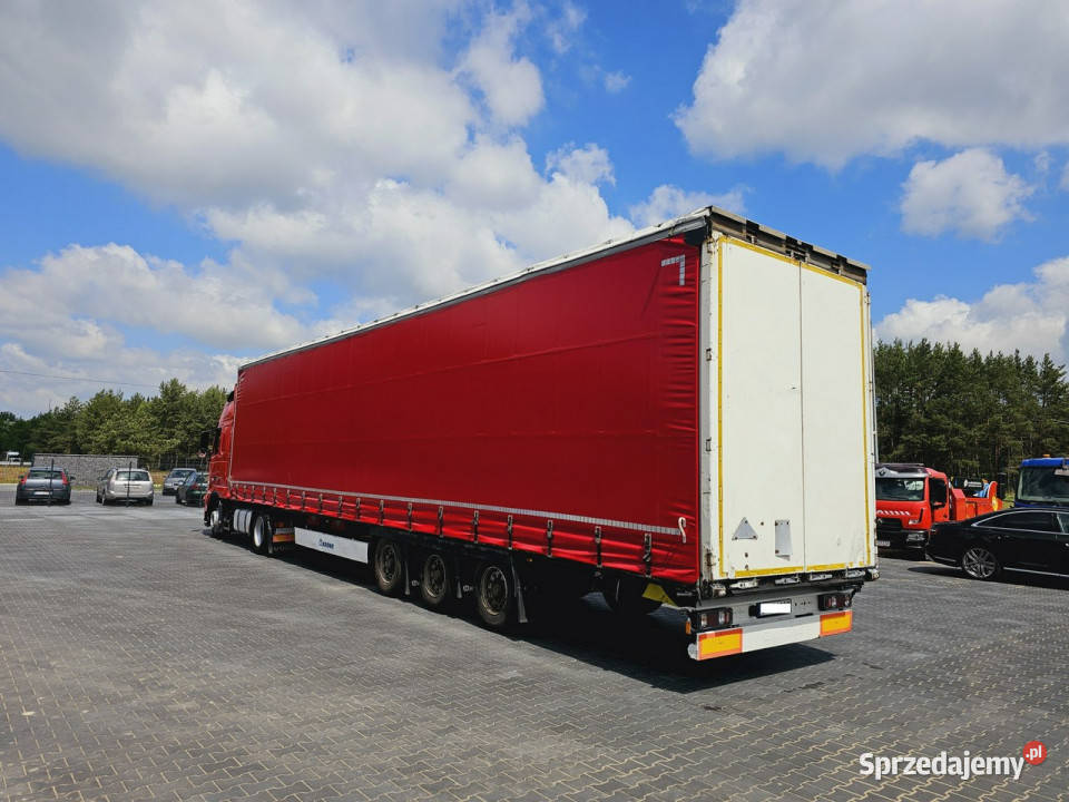 firana Krone FIRANKA MEGA 2011 NOWE PLANDEKI świętokrzyskie Daleszyce