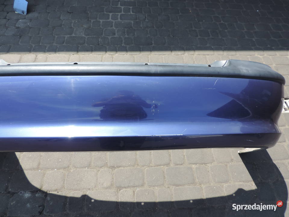 ZDERZAK TYŁ OPEL VECTRA B SEDAN Z286 małopolskie Nowy Sącz