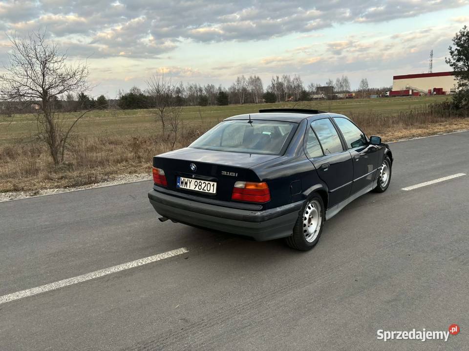 BMW E36 316i Wyszków sprzedam