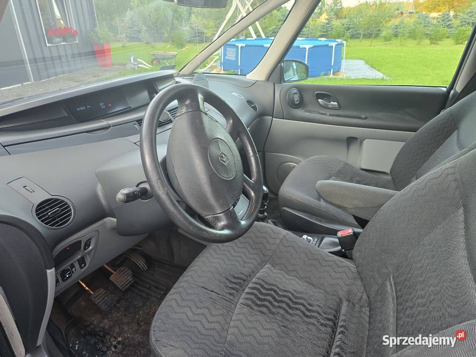 Renault Espace IV 20 16V 2006 Nowa butla 311563km Biłgoraj