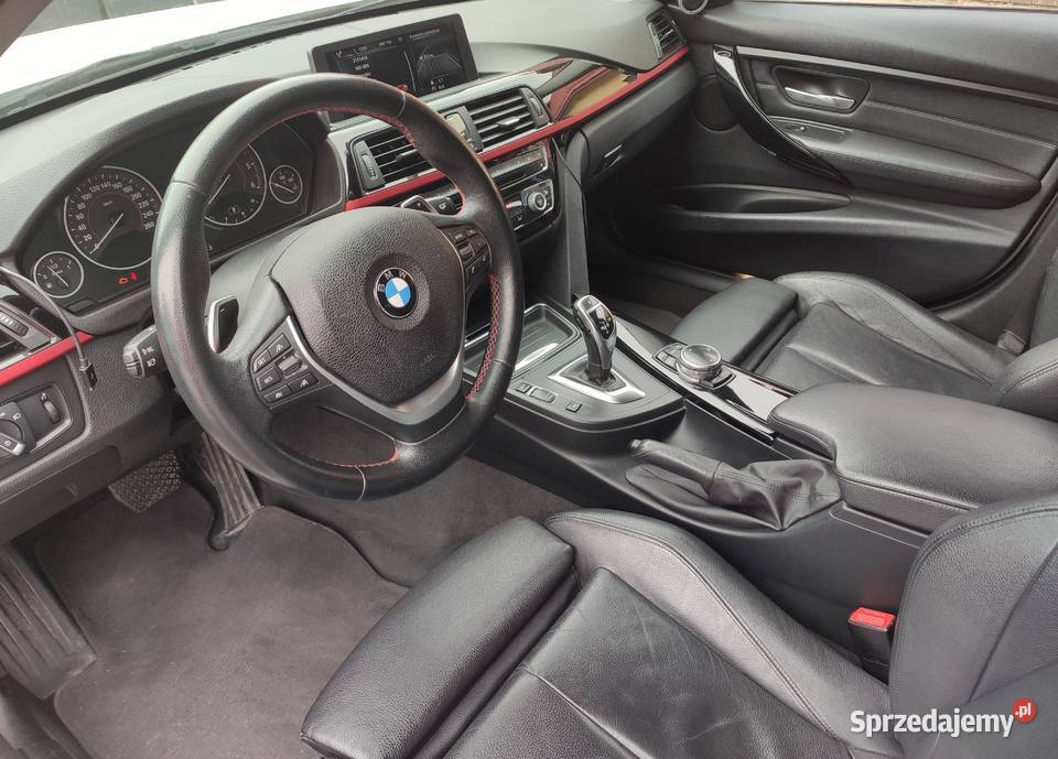 BMW 320d F31 Sportline światła przeciwmgielne Warszawa