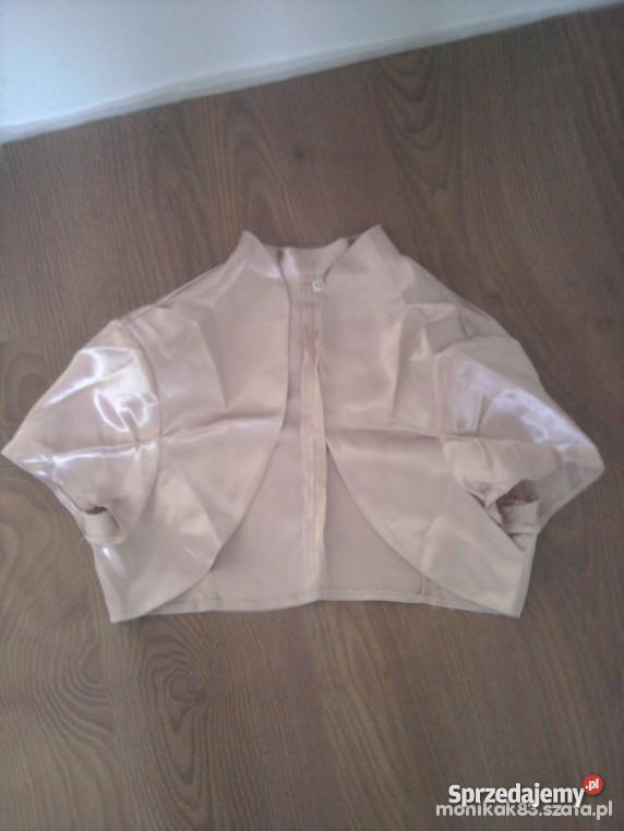 Sukienka z bolerkiem na wesele sylwester komunię sprzedam