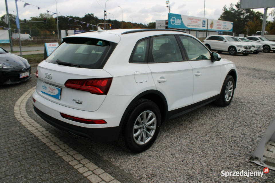 Audi Q5 Led Quattro netto 78780 PLN Fvat Salon automatyczna Q5 Warszawa