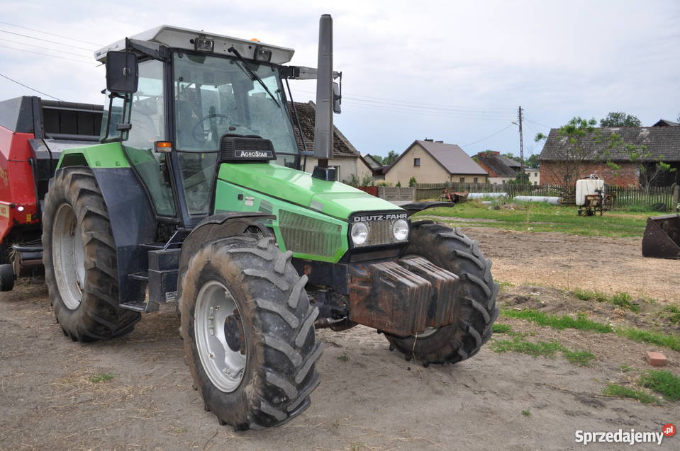 Deutz Agrostar 608 o mocy 108 Mikstat