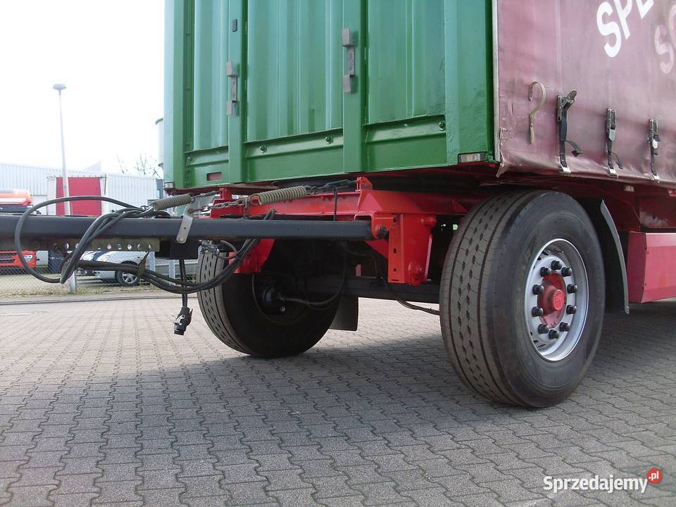 Przyczepa 3 osiowa firanka 830 sprzedam