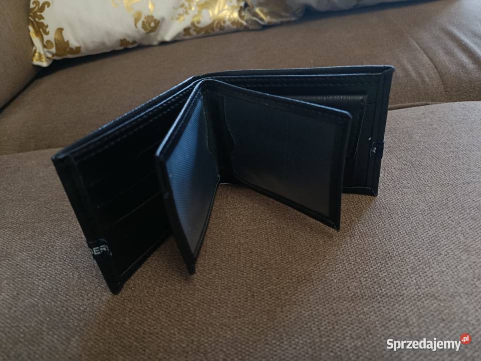 Portfel skórzany męski Tommy Hilfiger elegancki Białystok sprzedam