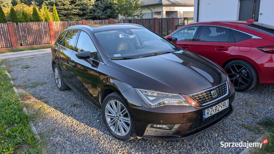 Seat Leon Seat Leon III 18 180 2018 103 000 FULL Rzeszów