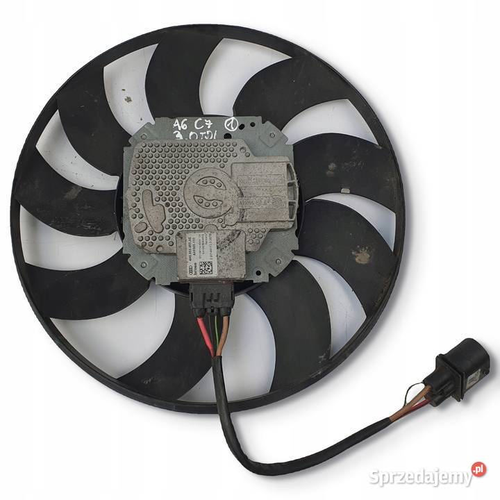 WENTYLATOR CHŁODNICY WIATRAK Moduł Audi A6 C7 30 sprzedam