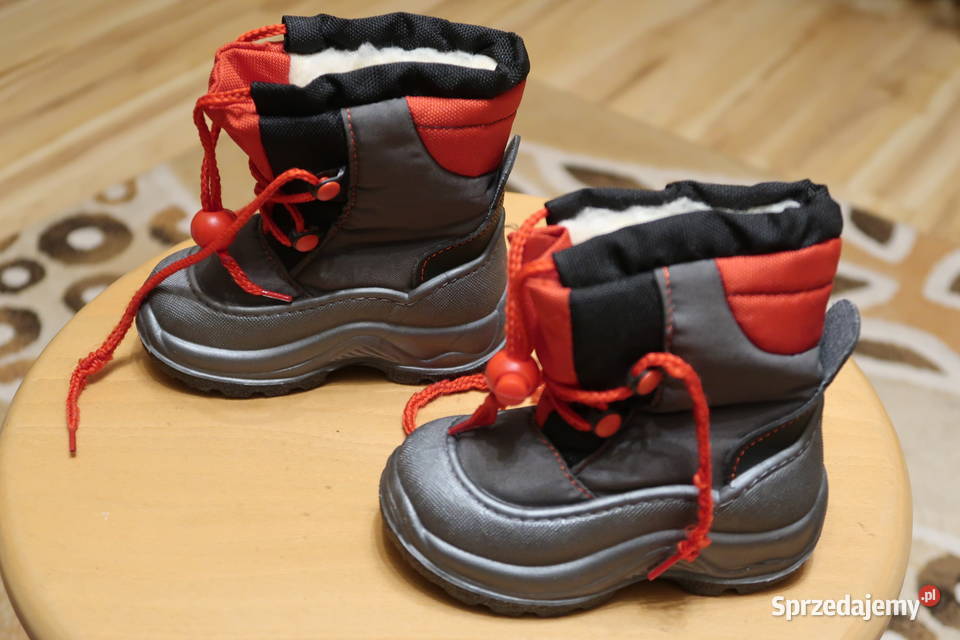 Buty kozaki chłopca dziewczynki 21 uniseks Siedlce sprzedam