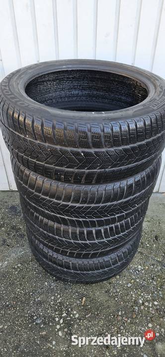 Opony zimowe 18 stki Pirelli Sottozero 23535 Elbląg