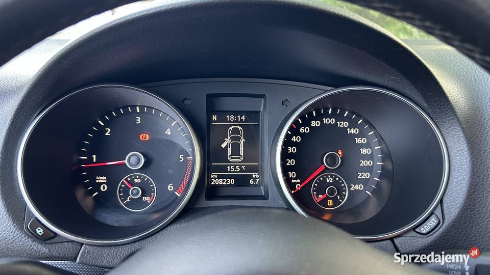 Volkswagen Golf 6 dolnośląskie Góra sprzedam