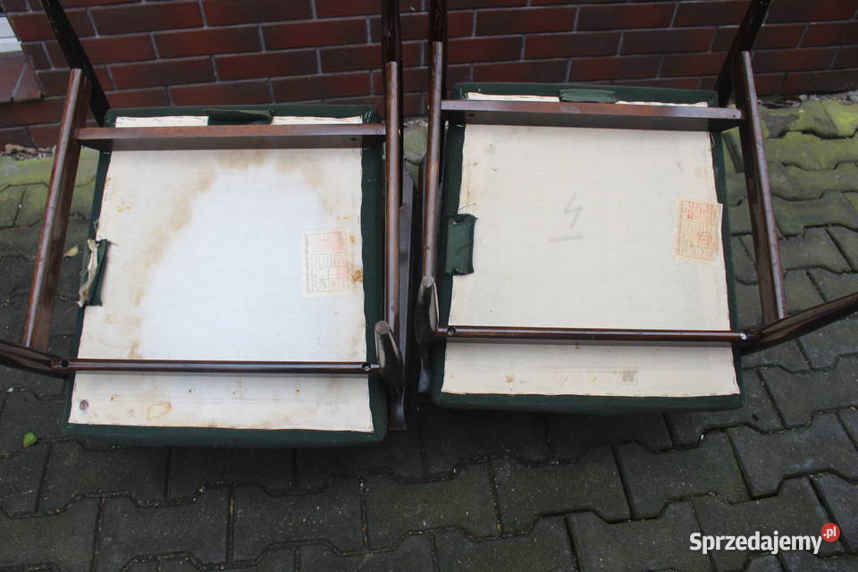 fotel prl 300190 kpl2 sprzedam