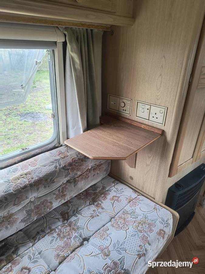 Sprzedam przyczepę kempingową Sterling Europa Łękińsko