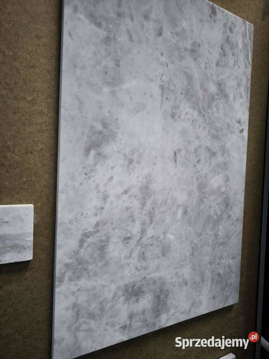 Płytki Marmur Royal White polerowany 61x406x12 Gdynia