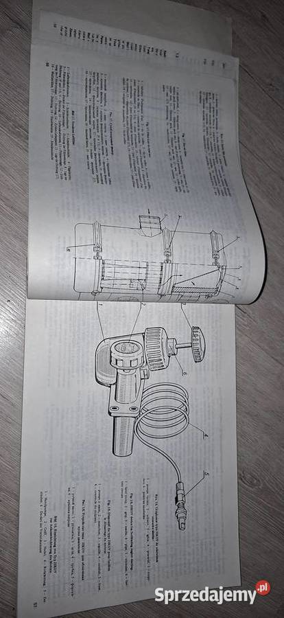 Instrukcja obsługi silników wysokoprężnych Antykwariat