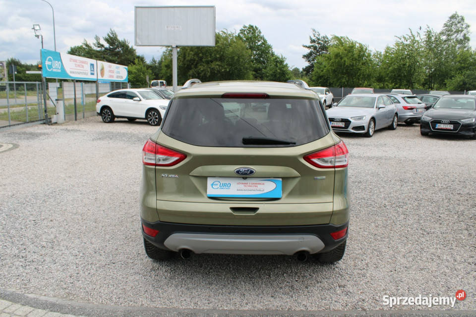Ford Kuga Panorama SONY GFotele Automat II 2012 SUV Motoryzacja Warszawa