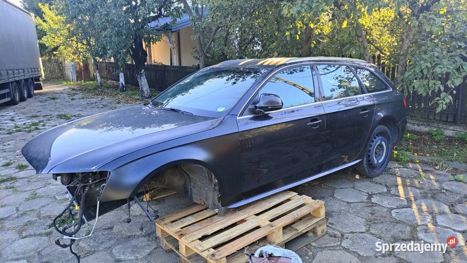 Audi A4B8 2008r 20 177 dieselmanulquattro całe osobowe Łuków