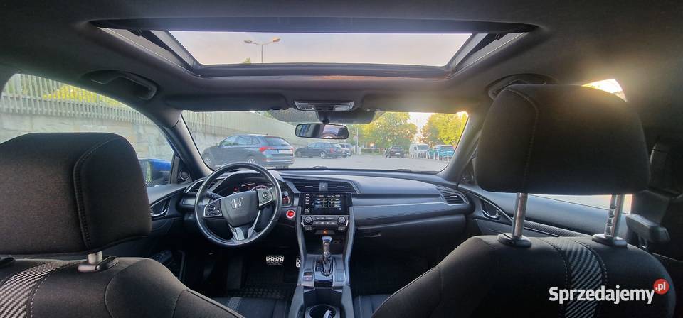 Honda Civic X 15T 182 automat benzyna Lublin sprzedam