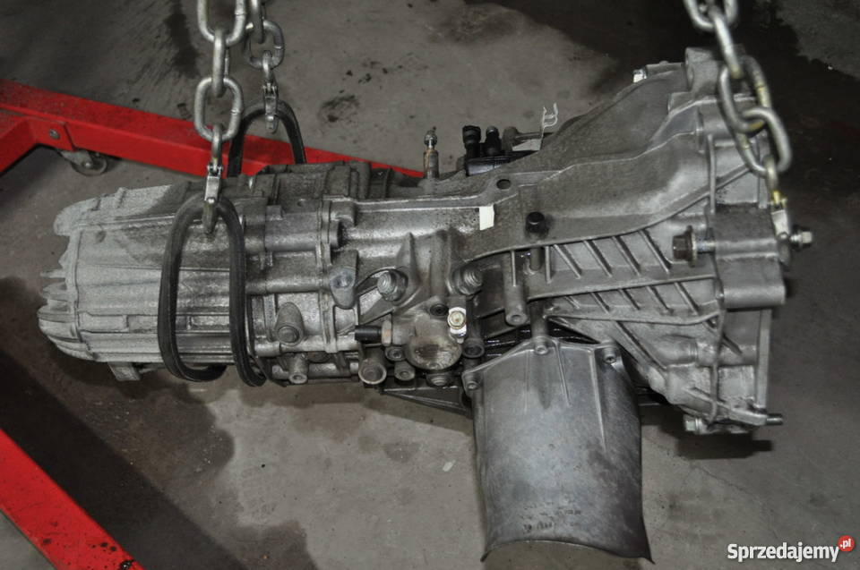 SKRZYNIA BIEGÓW AUDI 19TDI 20TDI HTA 6 BIEGÓW śląskie Ostrowy nad Okszą