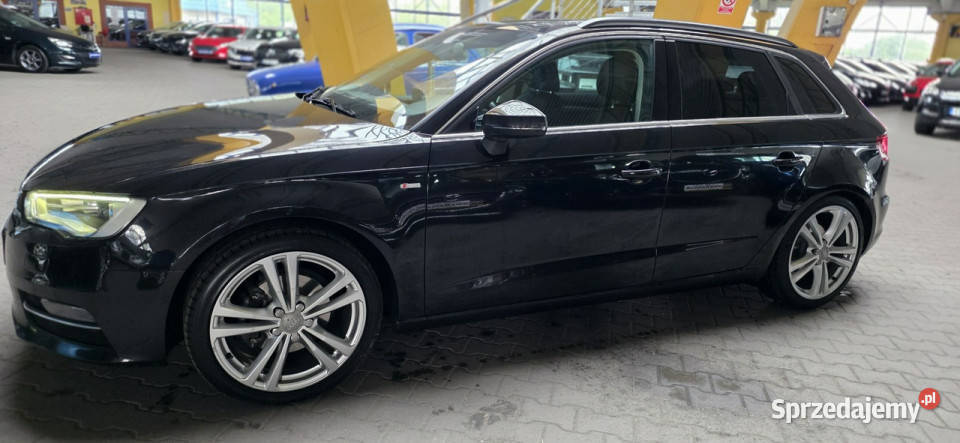 Audi A3 Sportback SLINE nowy rozrząd OPIS W nieuszkodzony A3 Mysłowice sprzedam