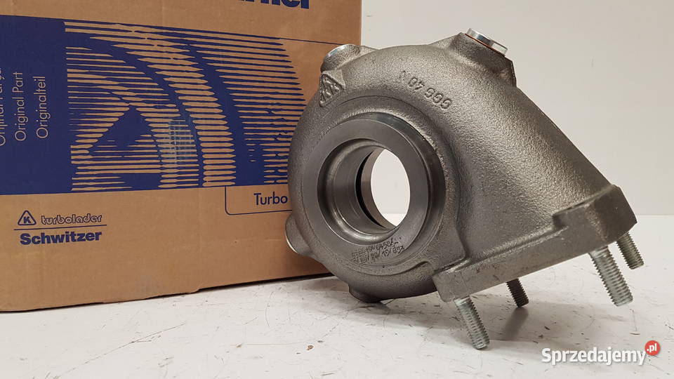 Nowa obudowa żeliwna turbiny 53261006436 Części maszyn i innych pojazdów mazowieckie