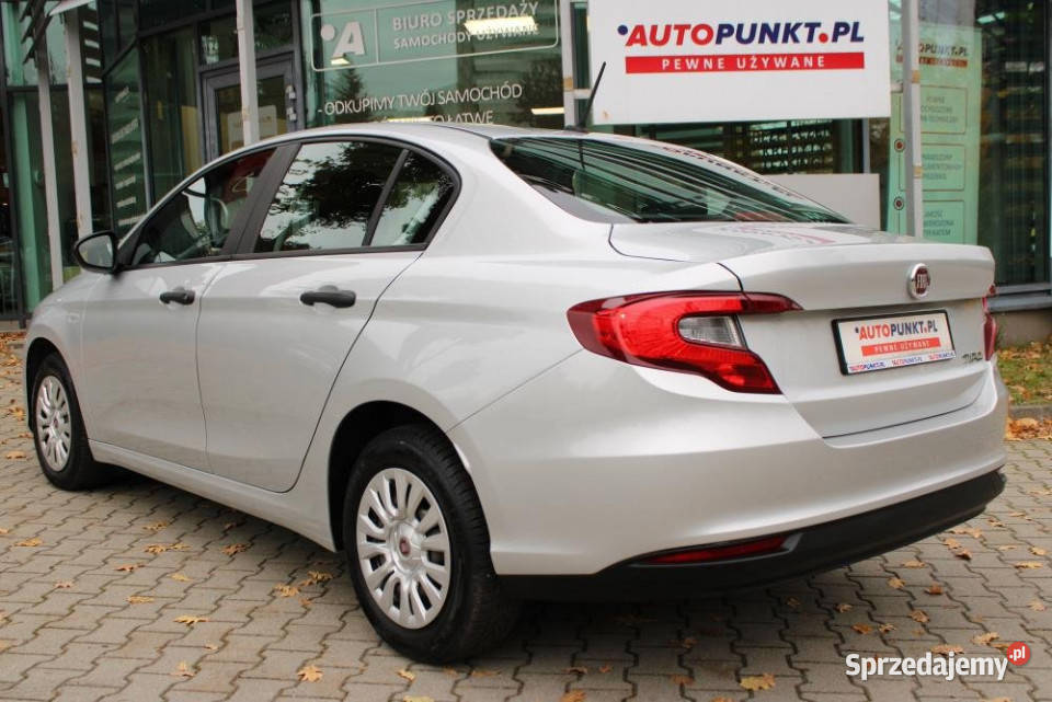 FIAT Tipo 2021r Gwarancja Salon IWŁ ASO FV23 manualna