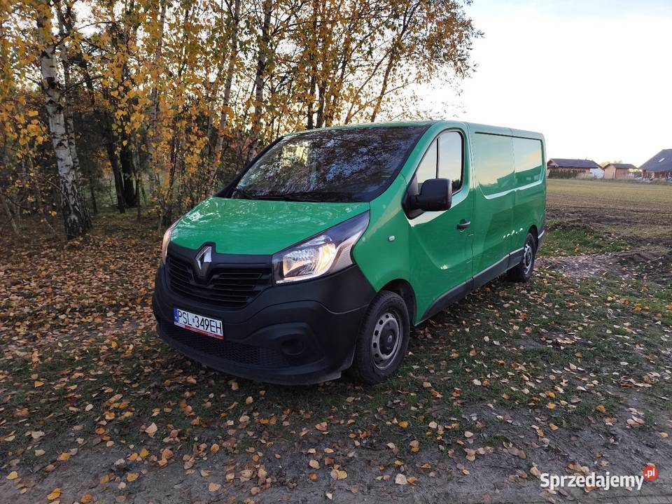 Renault Trafic 3 16 dCi 125 L2H1 Long VAT 23 Słupca sprzedam
