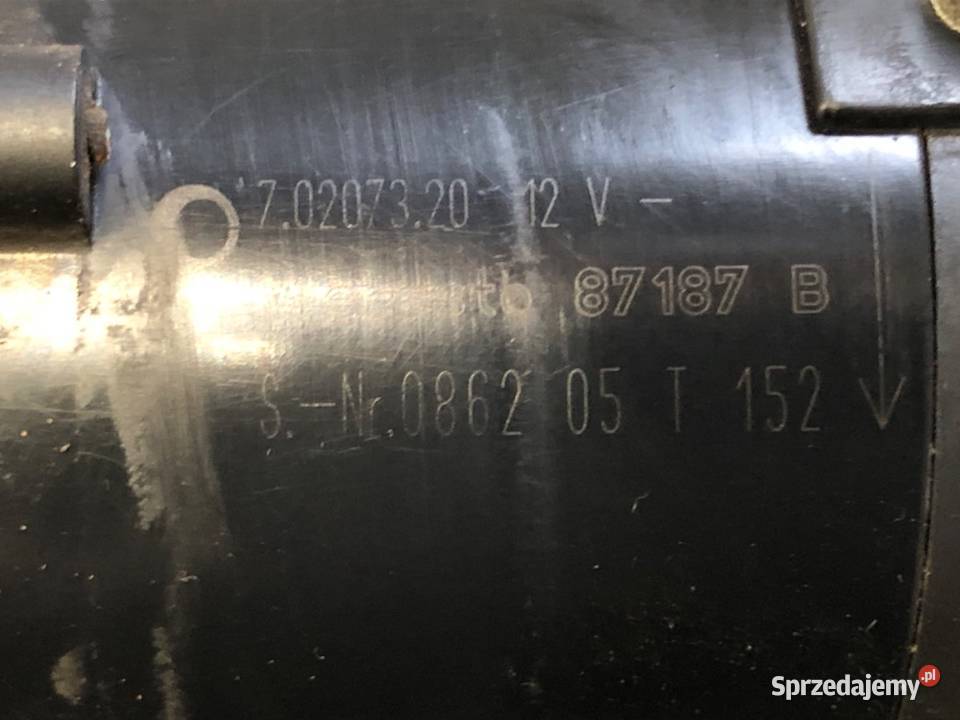 DODATKOWA POMPA WODY MAZDA 6 GG 70207320 20 147 podkarpackie sprzedam