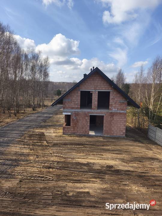 Dom jednorodzinny Stan surowy Konopiska Jamki 5000zł/m2