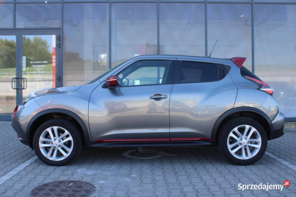 NISSAN Juke 2018r Salon Polska Climatronik manualna Bielsko-Biała