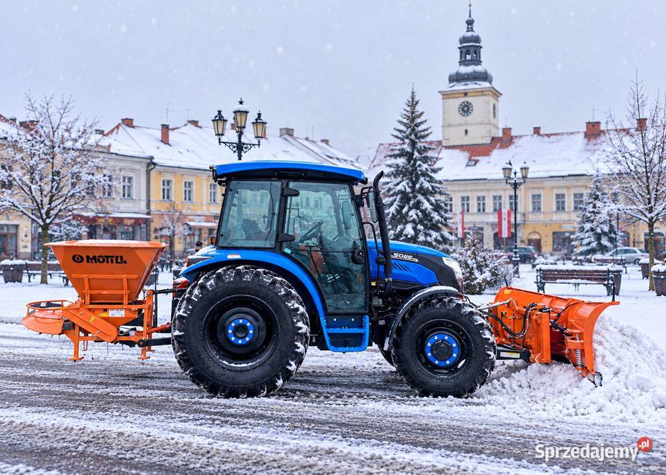 Ciągnik komunalny SOLIS S60 z rewersem NOWY Sochaczew