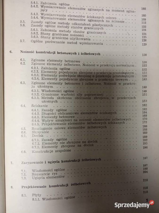 Konstrukcje z betonu branżowe zawodowe