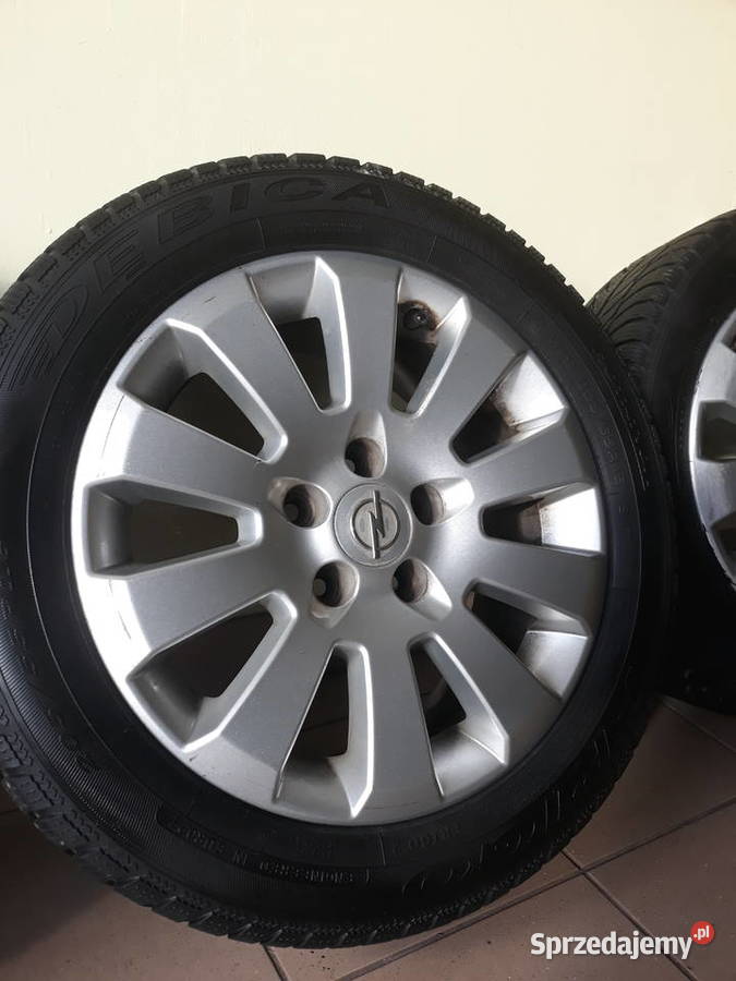 Koła zimowe Opel Vectra Signum Astra H 20555R16 warmińsko-mazurskie