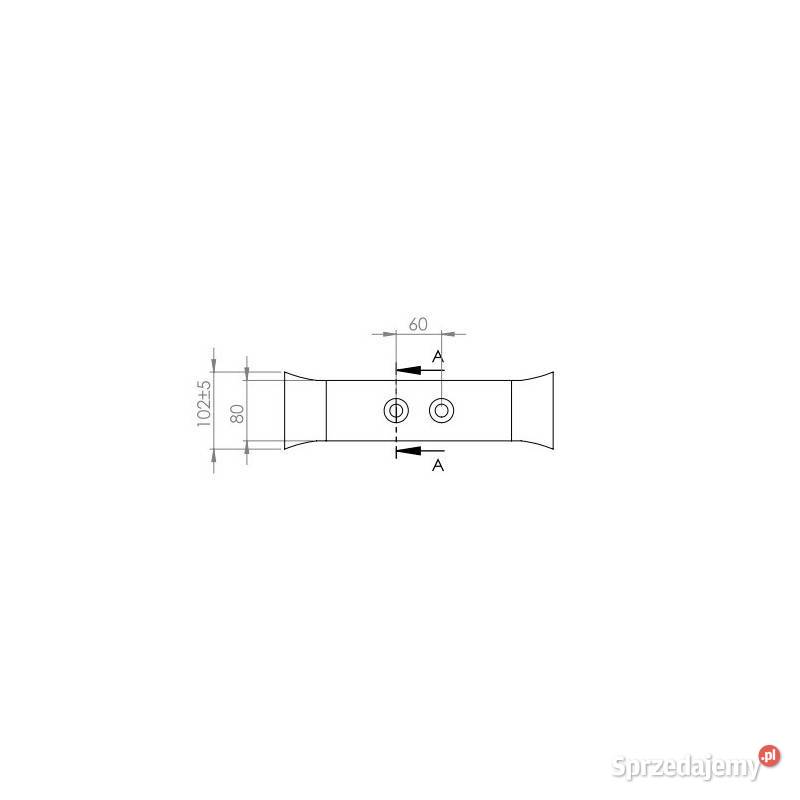 Dłuto grządzieli Ripper 360x102x25mm CP6068S